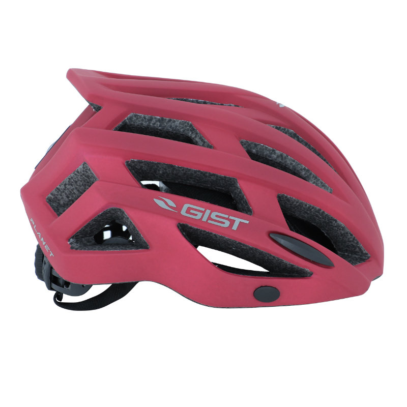 Casque vélo adulte GIST E-Bike Planet One Plus Urban rose mat taille 56-62 - vue 5
