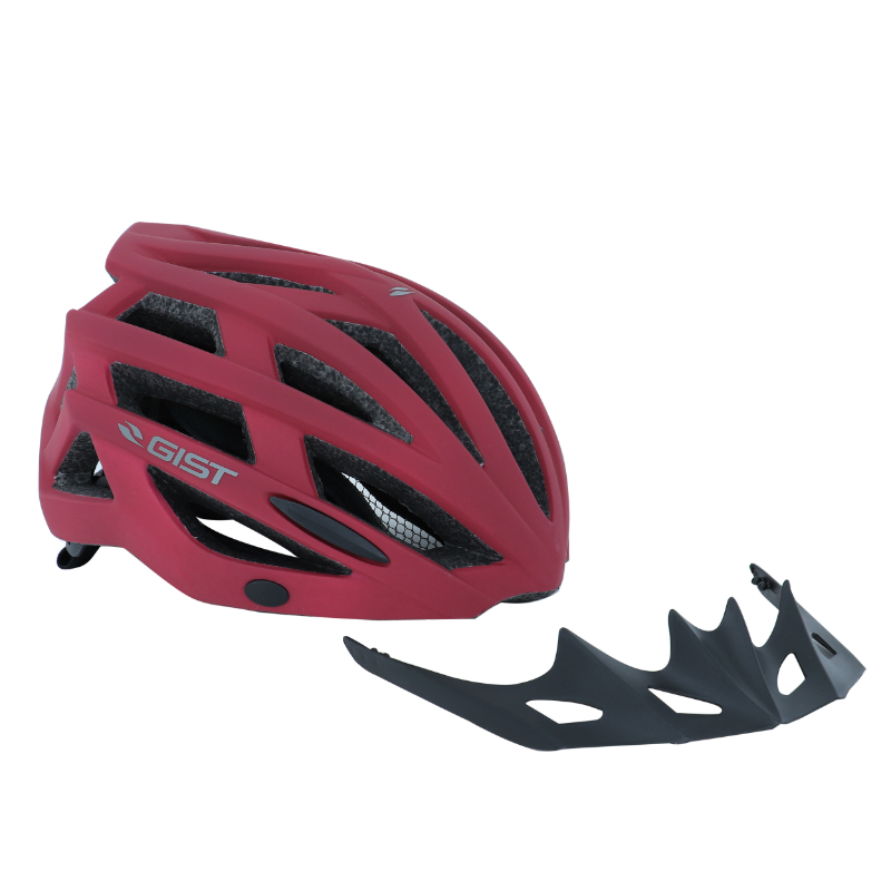 Casque vélo adulte GIST E-Bike Planet One Plus Urban rose mat taille 56-62 - vue 8
