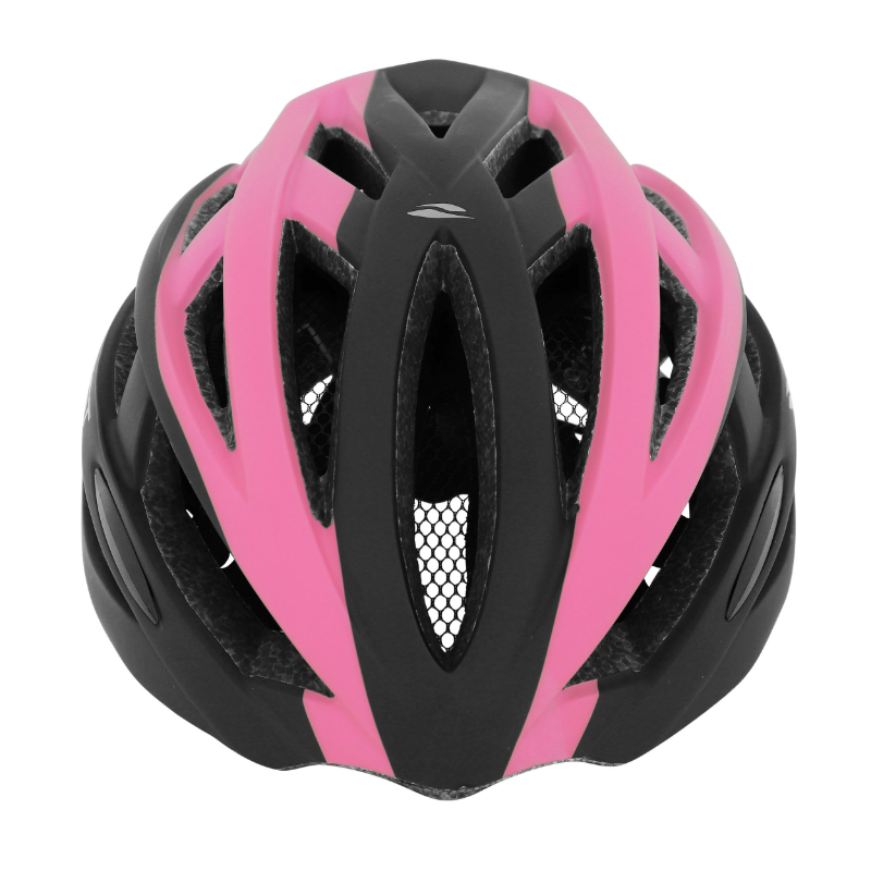 Casque vélo adulte Gist Route Planet noir-rose mat in-mold 58-62 cm - vue 2
