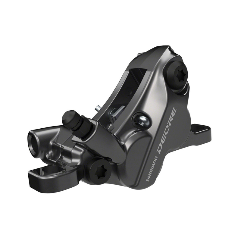 Étrier de frein VTT disque hydraulique Shimano Deore 4 pistons noir - vue 2