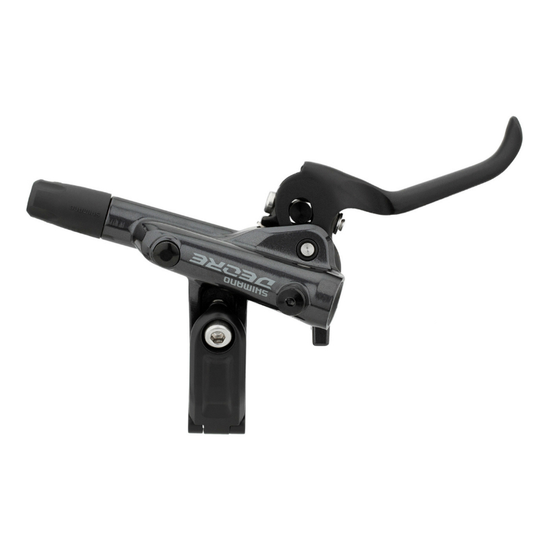 Levier de frein VTT disque 2 doigts droit Shimano Deore M6100 noir - vue 2