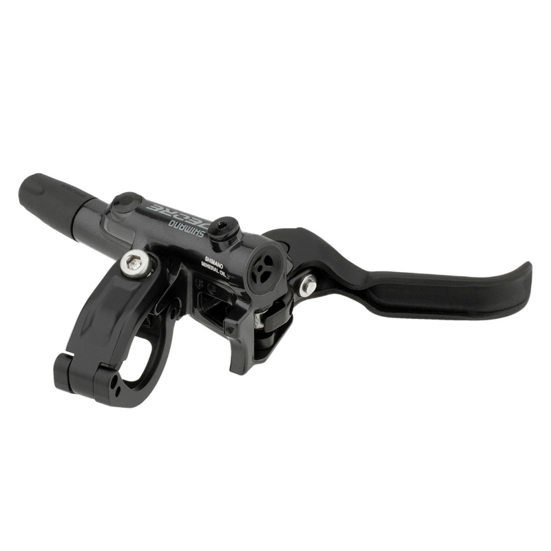 Levier de frein VTT disque 2 doigts droit Shimano Deore M6100 noir - vue 3