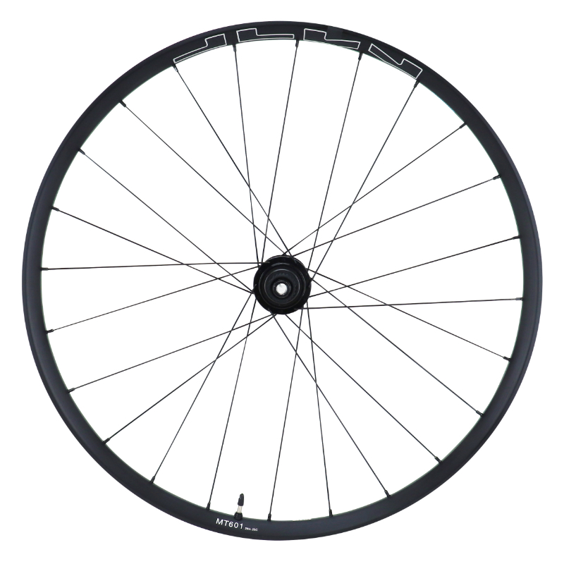 Roue VTT 29" Shimano MT601 Boost tubeless ready centerlock arrière cassette Shimano microspline 12V noir axe traversant 12-148 jante 25C - vue 2