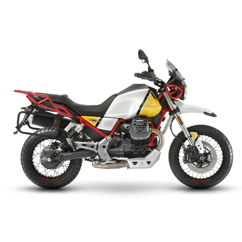 Fixation side case Shad 4P system pour moto guzzi 850 V85 TT 2019+2023 (M0VT894P) - vue 2