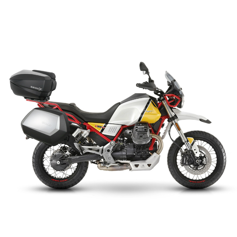 Fixation side case Shad 4P system pour moto guzzi 850 V85 TT 2019+2023 (M0VT894P) - vue 4