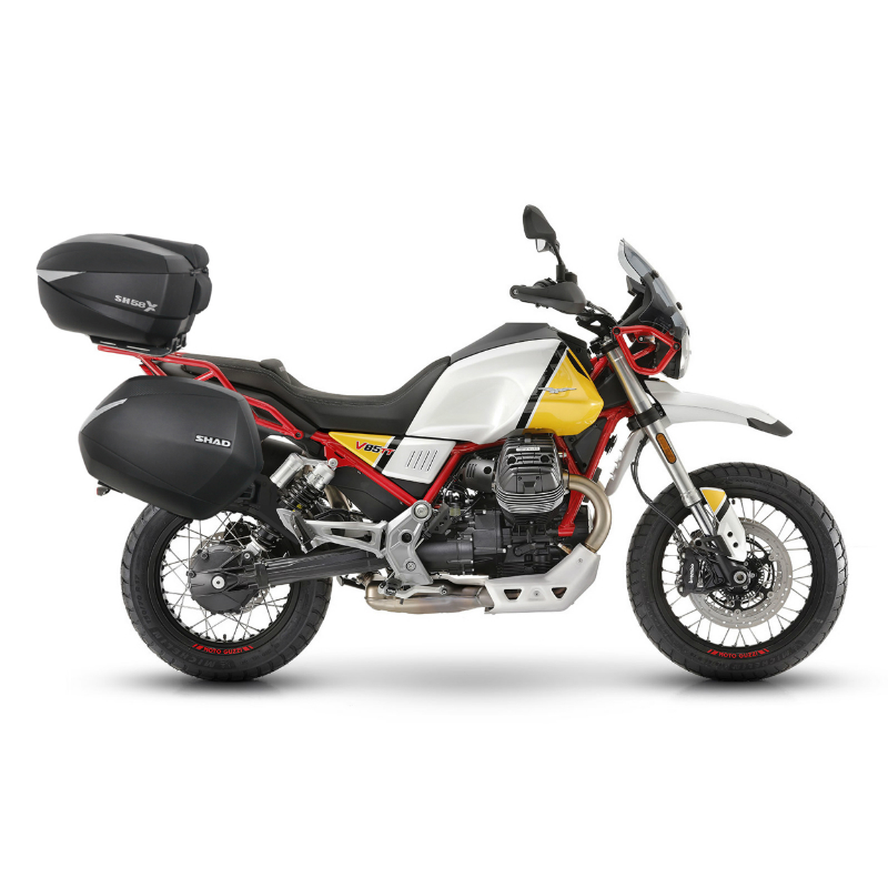 Fixation side case Shad 4P system pour moto guzzi 850 V85 TT 2019+2023 (M0VT894P) - vue 5