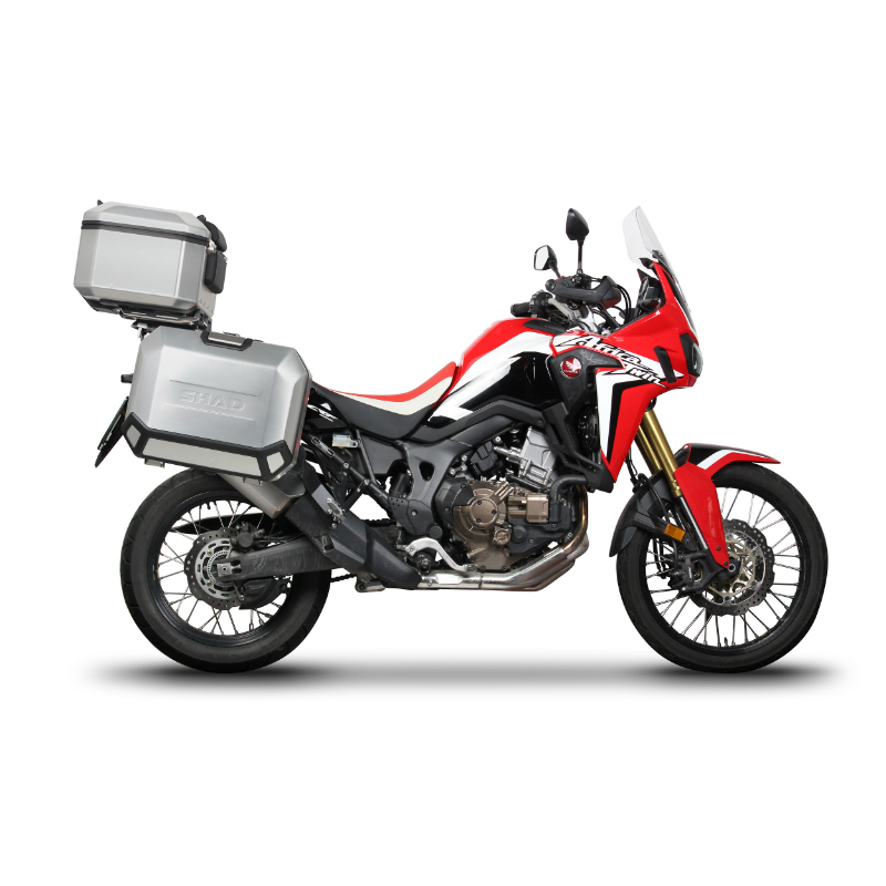 Fixation side case Shad 4P system pour honda 1000 CRF l africa twin 2018+2019 (H0FR194P) - vue 3