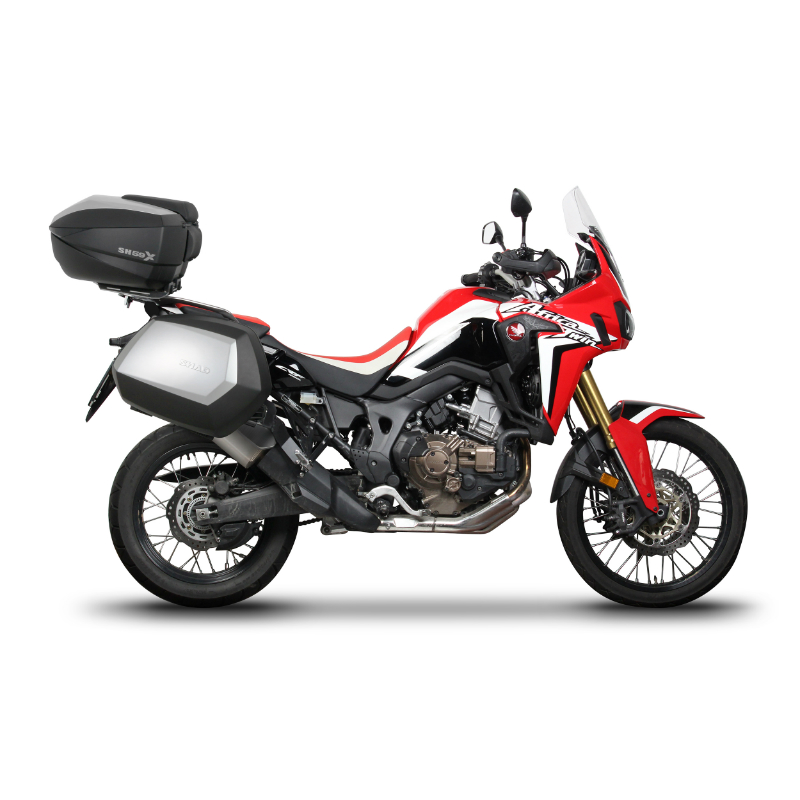 Fixation side case Shad 4P system pour honda 1000 CRF l africa twin 2018+2019 (H0FR194P) - vue 4