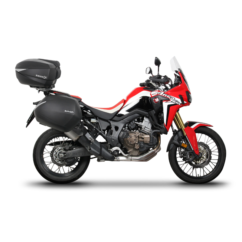 Fixation side case Shad 4P system pour honda 1000 CRF l africa twin 2018+2019 (H0FR194P) - vue 5