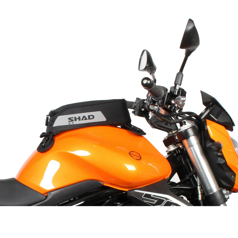 Sacoche de reservoir moto Shad SL12 noir 4L magnetique (X0SL12M) - vue 6