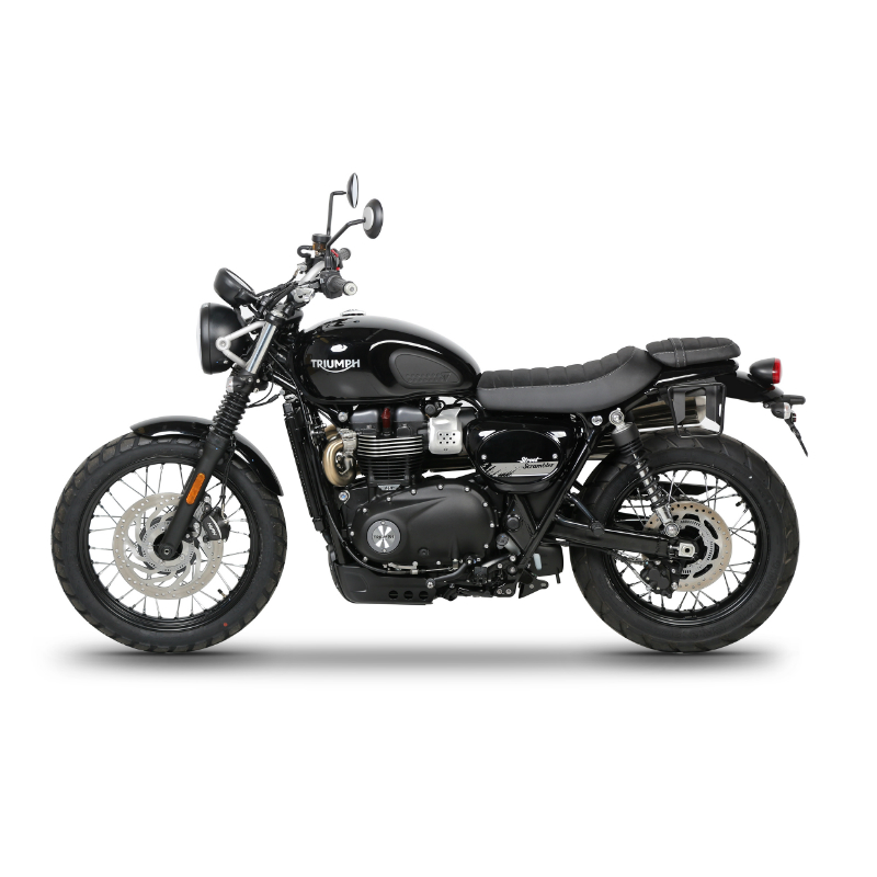Fixation latérale Shad SR pour Triumph 900 Street Scrambler 2019+ (T0ST98SR) - vue 2