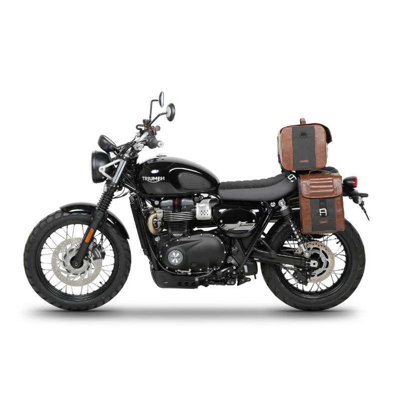 Fixation latérale Shad SR pour Triumph 900 Street Scrambler 2019+ (T0ST98SR) - vue 3