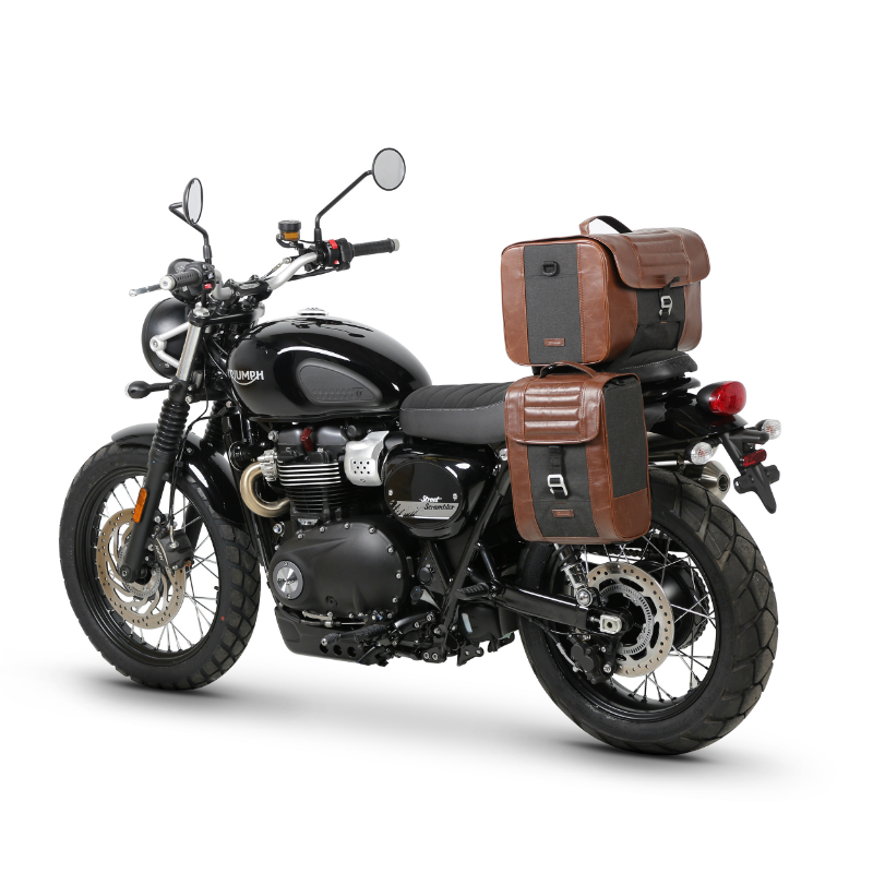 Fixation latérale Shad SR pour Triumph 900 Street Scrambler 2019+ (T0ST98SR) - vue 4