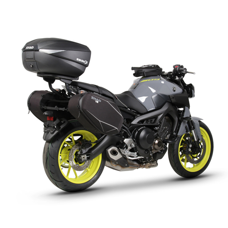 Fixation sacoche latérale Shad Yamaha MT-09 900 2013-2019 Y0MT97SE - vue 5