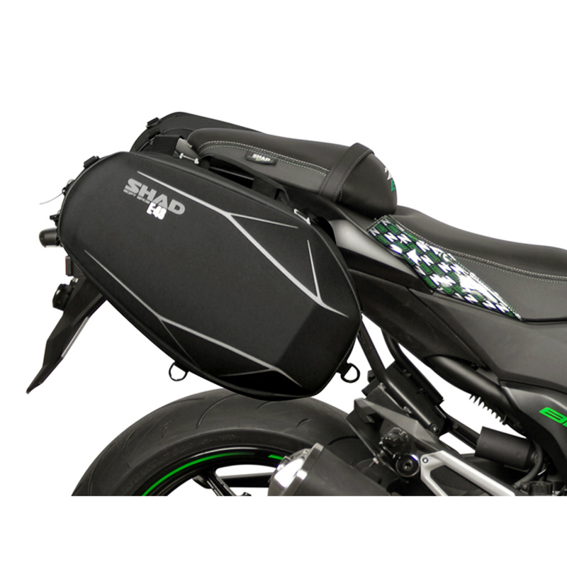 Fixation side bag holder Shad pour kawasaki 800 Z800 2013+2017 (K0Z883SE) - vue 2