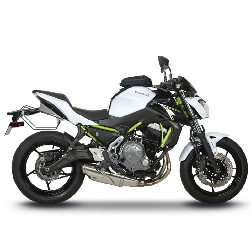Fixation sacoche latérale SHAD pour Kawasaki Z650 et Ninja 650 2016+ (K0Z667SE) - vue 2