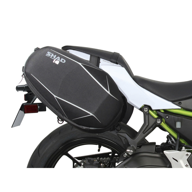 Fixation sacoche latérale SHAD pour Kawasaki Z650 et Ninja 650 2016+ (K0Z667SE) - vue 3