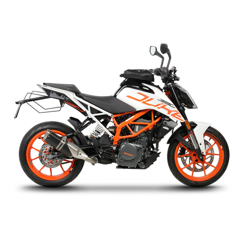 Fixation side bag holder Shad pour KTM 125-390 duke 2017+ (K0DK17SE) - vue 2