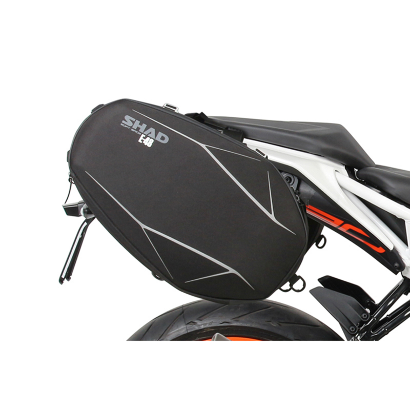 Fixation side bag holder Shad pour KTM 125-390 duke 2017+ (K0DK17SE) - vue 3