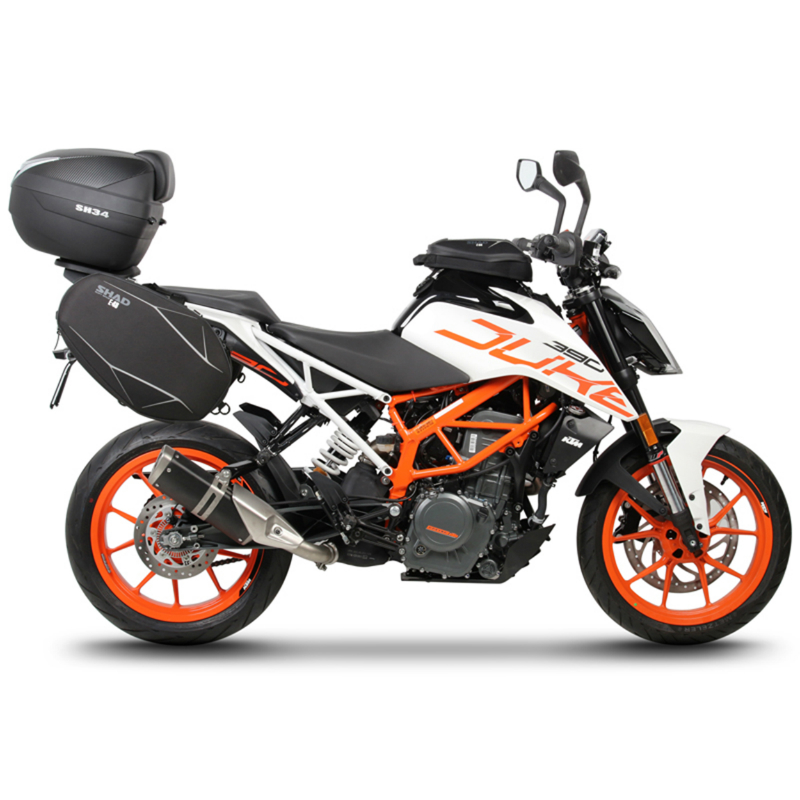 Fixation side bag holder Shad pour KTM 125-390 duke 2017+ (K0DK17SE) - vue 5