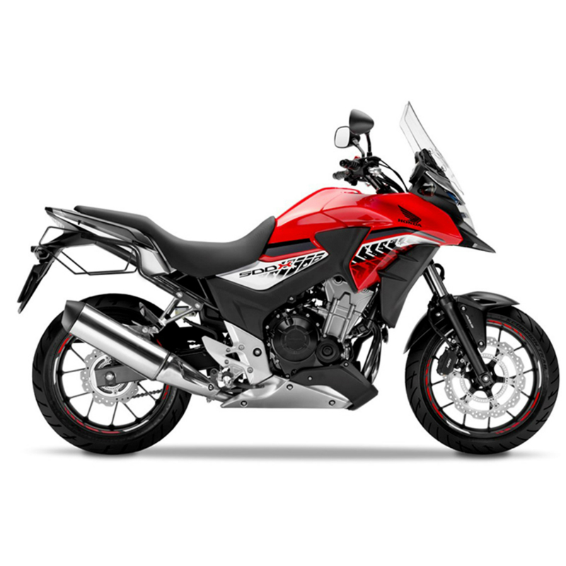 Fixation sacoche latérale SHAD Honda CB 500 F 2016-2018, CBR 500 R 2016-2018, CB 500 X 2016+, 750 XL Transalp 2023+ (H0CX56SE) - vue 2