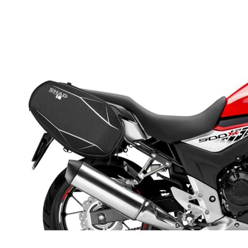 Fixation sacoche latérale SHAD Honda CB 500 F 2016-2018, CBR 500 R 2016-2018, CB 500 X 2016+, 750 XL Transalp 2023+ (H0CX56SE) - vue 3