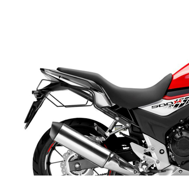 Fixation sacoche latérale SHAD Honda CB 500 F 2016-2018, CBR 500 R 2016-2018, CB 500 X 2016+, 750 XL Transalp 2023+ (H0CX56SE) - vue 4
