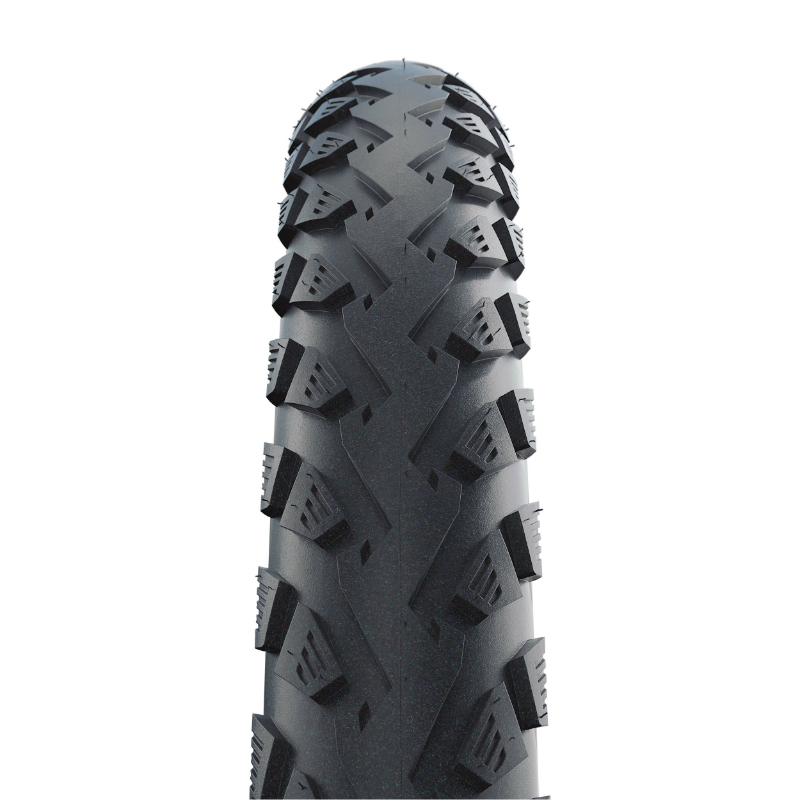 Pneu VTT Schwalbe Land Cruiser Plus 29 x 2.15 TR noir (55-622) renfort Puncture-Guard compatible VAE - vue 2