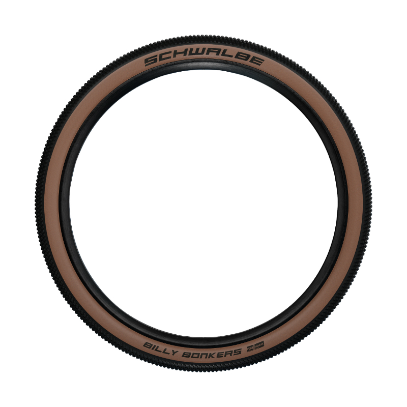 Pneu VTT Schwalbe Billy Bonkers Addix Performance 24 x 2.00 TS noir-beige (50-507) - vue 3