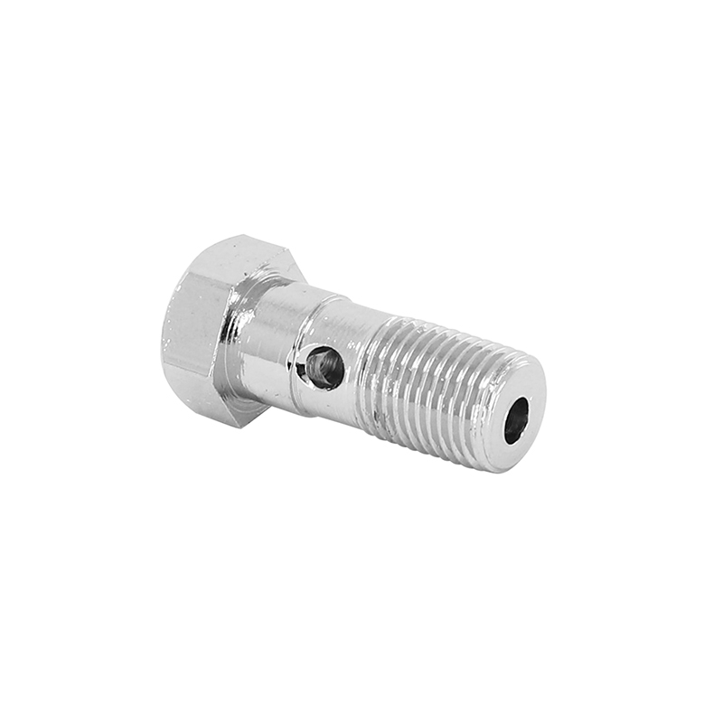 Vis raccord banjo durite de frein M10 x 100 long hors tout 29MM hauteur trou passage liquide 14MM -selection P2R - vue 2