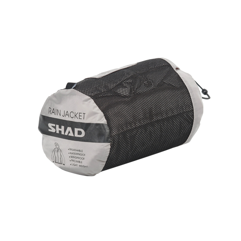 Veste de pluie adulte SHAD gris taille XL avec système d'aération (X0SR55XL) - vue 2