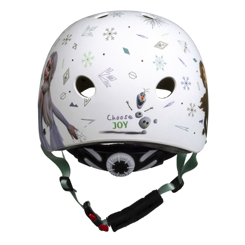 Casque vélo enfant Disney La Reine des Neiges V3 Frozen vert d'eau 52-56 - vue 5