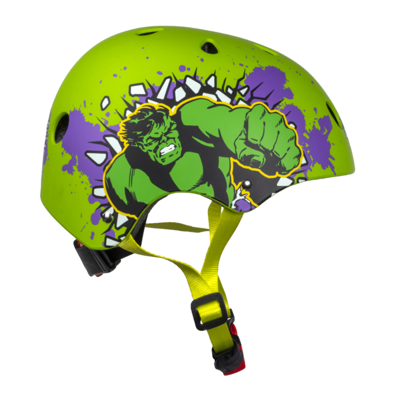 Casque vélo enfant Disney Hulk vert 54-58 cm - vue 2
