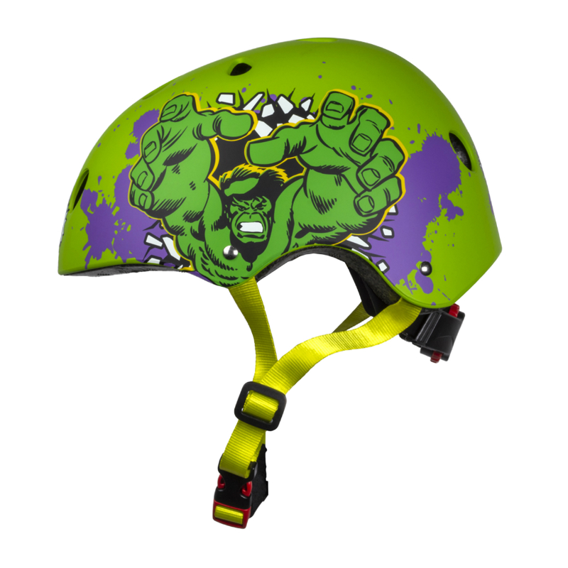 Casque vélo enfant Disney Hulk vert 54-58 cm - vue 3