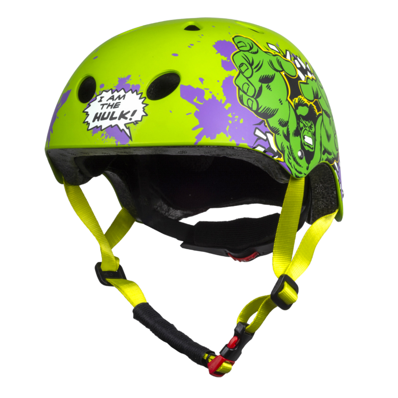 Casque vélo enfant Disney Hulk vert 54-58 cm - vue 4