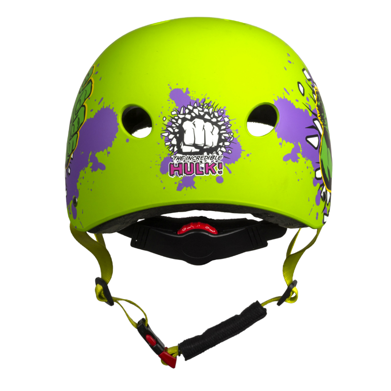 Casque vélo enfant Disney Hulk vert 54-58 cm - vue 5