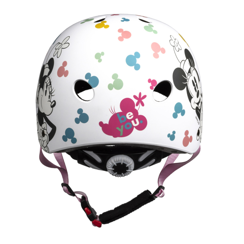 Casque vélo enfant Disney Minnie blanc taille 54-58 - vue 5