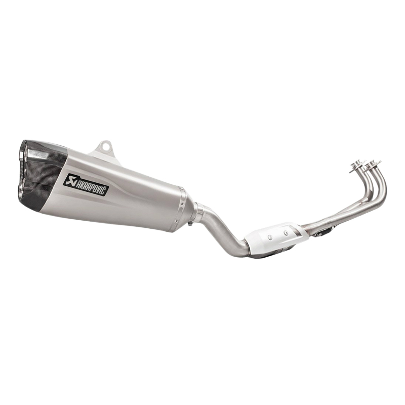 Pot maxiscooter Akrapovic pour yamaha 530 TMAX 2017+2019 (ligne complete racing line) (s-y5r3-hzemt-1) (homologue ce) - vue 2