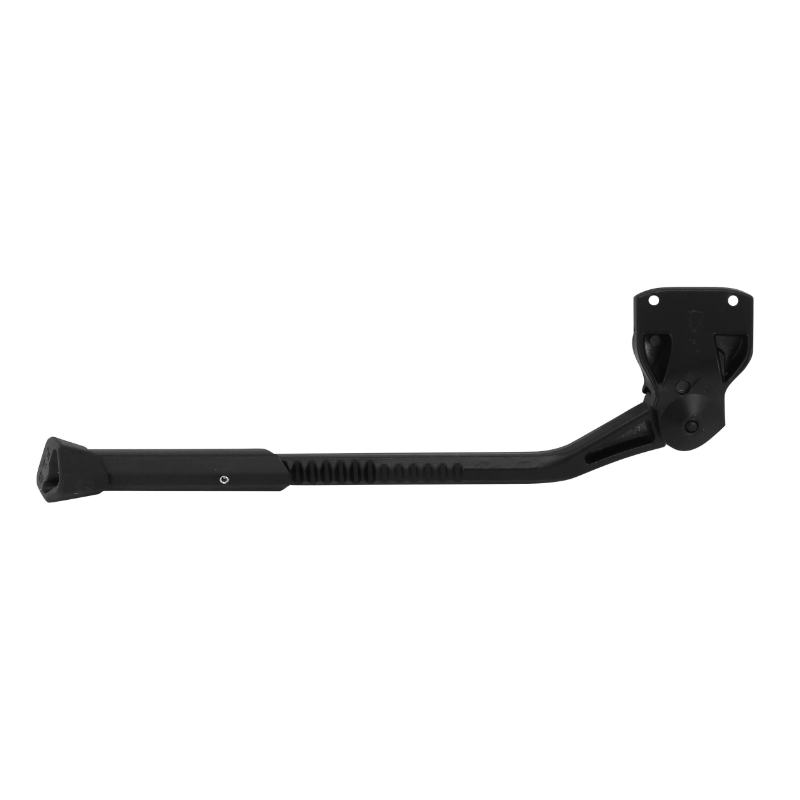 Béquille vélo latérale complète Pletscher 40 mm noir pour VAE avec semelle 26-29 pouces - vue 2