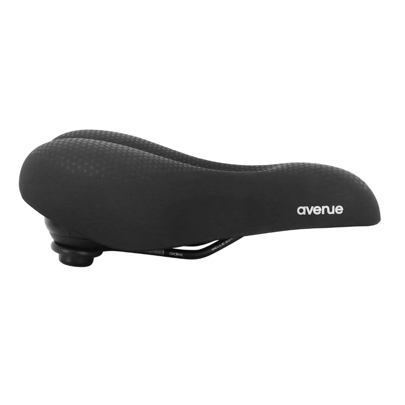Selle Royal avenue gel sport avec canal anatomique noir 256X158 MM 450G - vue 3