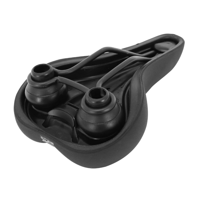 Selle Royal avenue gel sport avec canal anatomique noir 256X158 MM 450G - vue 4