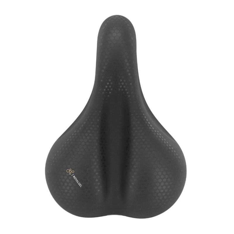 Selle Royal Avenue Gel avec canal anatomique et élastomère Trekking noir 258x183 mm 664 g - vue 2