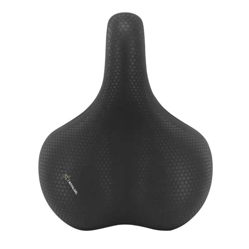 Selle Royal Avenue Gel Loisir canal anatomique élastomère relaxed noir 218x267 mm 730g - vue 2