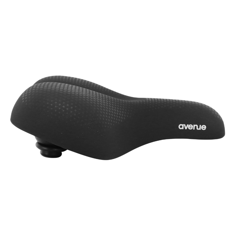 Selle Royal Avenue Gel Loisir canal anatomique élastomère relaxed noir 218x267 mm 730g - vue 3