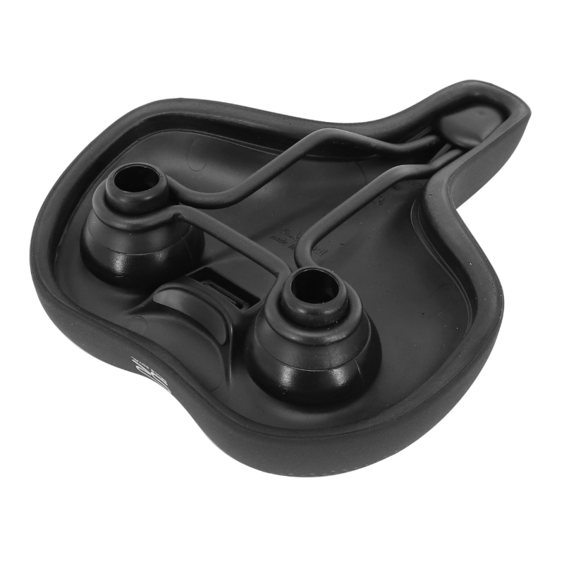 Selle Royal Avenue Gel Loisir canal anatomique élastomère relaxed noir 218x267 mm 730g - vue 4