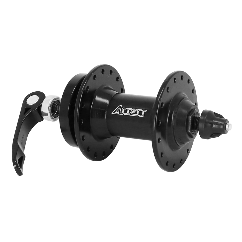 Moyeu VTT disque 6 trous noir 32T avant P2R - vue 2