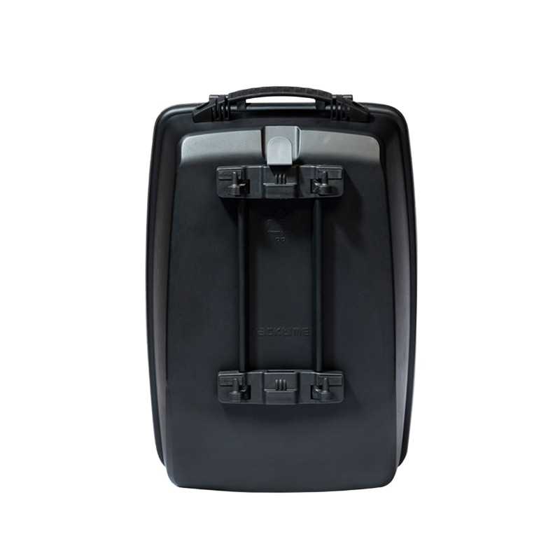 Top case vélo Racktime Tourbox sur porte-bagages 40x22x26 cm plastique waterproof système Snapit - vue 3