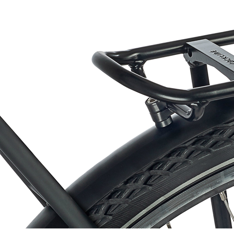 Porte-bagages vélo arrière Racktime Boost It noir 29" avec pince ressort - charge max 25 kg - vue 3