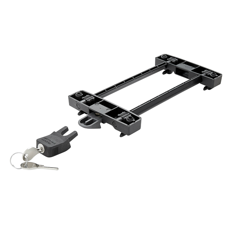 Verrouillage de sécurité pour platine Racktime - vue 2