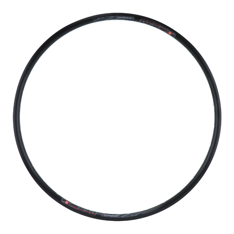 Jante VTC 700x35 28-29" VELOX MACH1 M820 disque 19C 32T double paroi avec œillets noir - vue 2